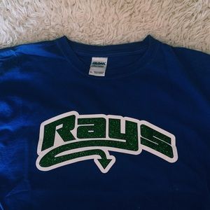 Stingray All Stars Glitter Tee